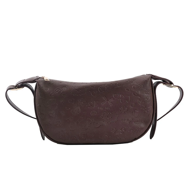 Title 1, Bolsa mensageiro feminina Fashion Ins Style, om...