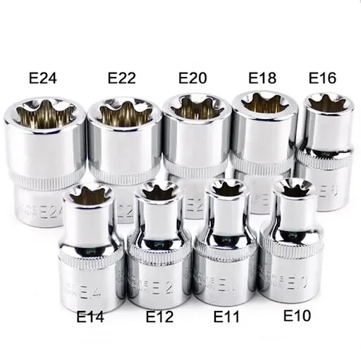 Title 1, 9PC 1/2 plum blossom socket set for secure and ...