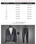 Erkek Spor ve Eğlence Takımı, Esnek, Slim Fit, Kapüşonlu, Moda İki Parçalı Takım, hem spor hem de günlük kullanım için idealdir. — Fotoğraf 28