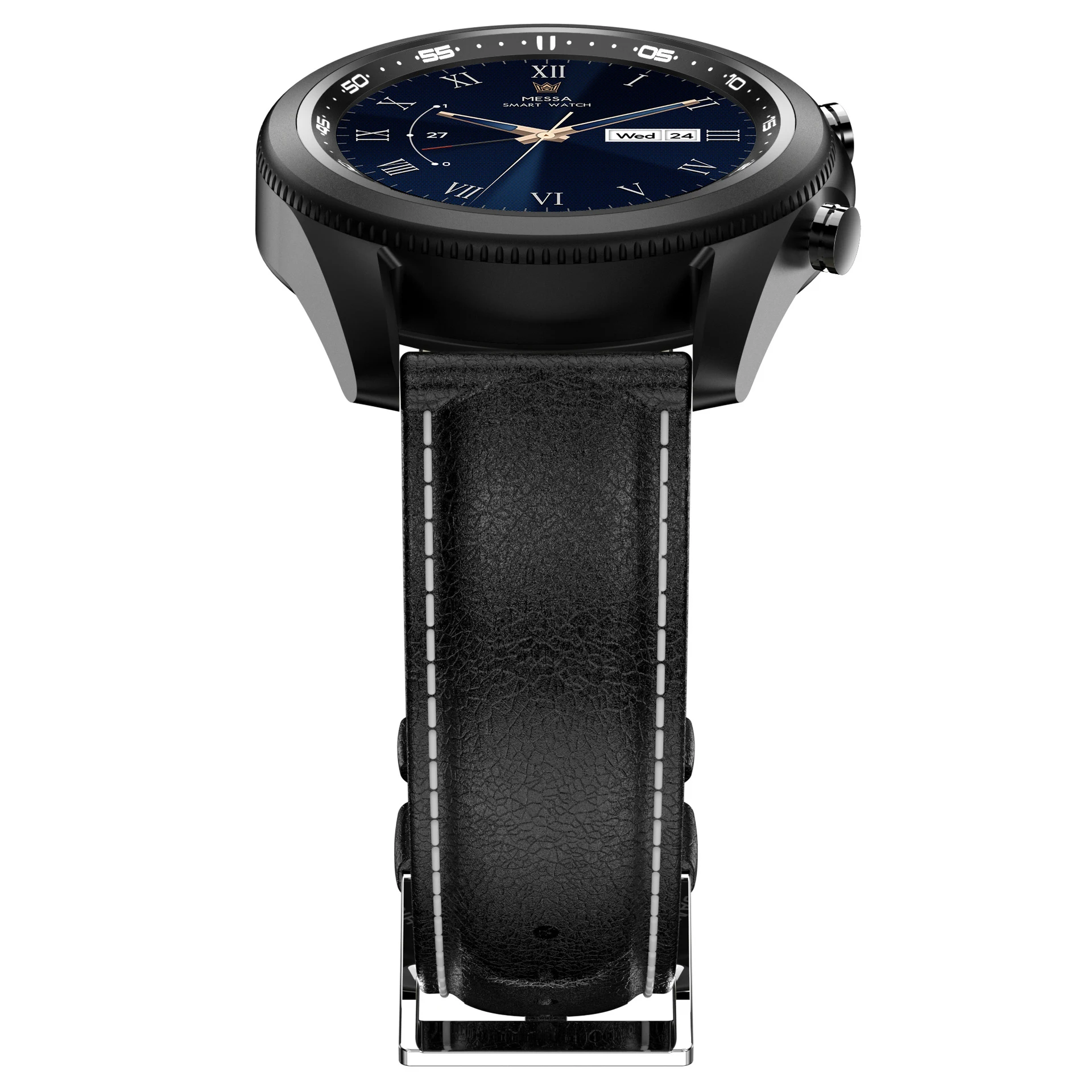 Title 4, Smart Watch with Bluetooth Call and Rotation Fu...