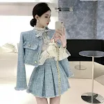 Blue Top Skirt