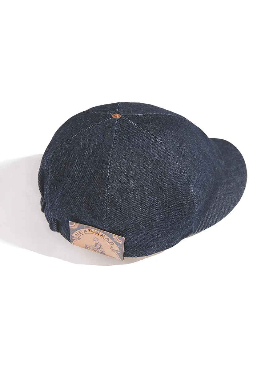 Title 4, Chapéu Newsboy Madden Workwear American Retro B...