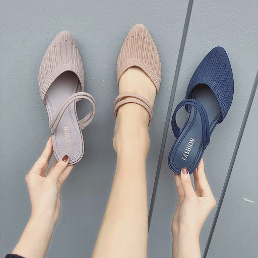 Title 6, Fashion Two-Wear Casual Sandals Lazy Plastic Sa...