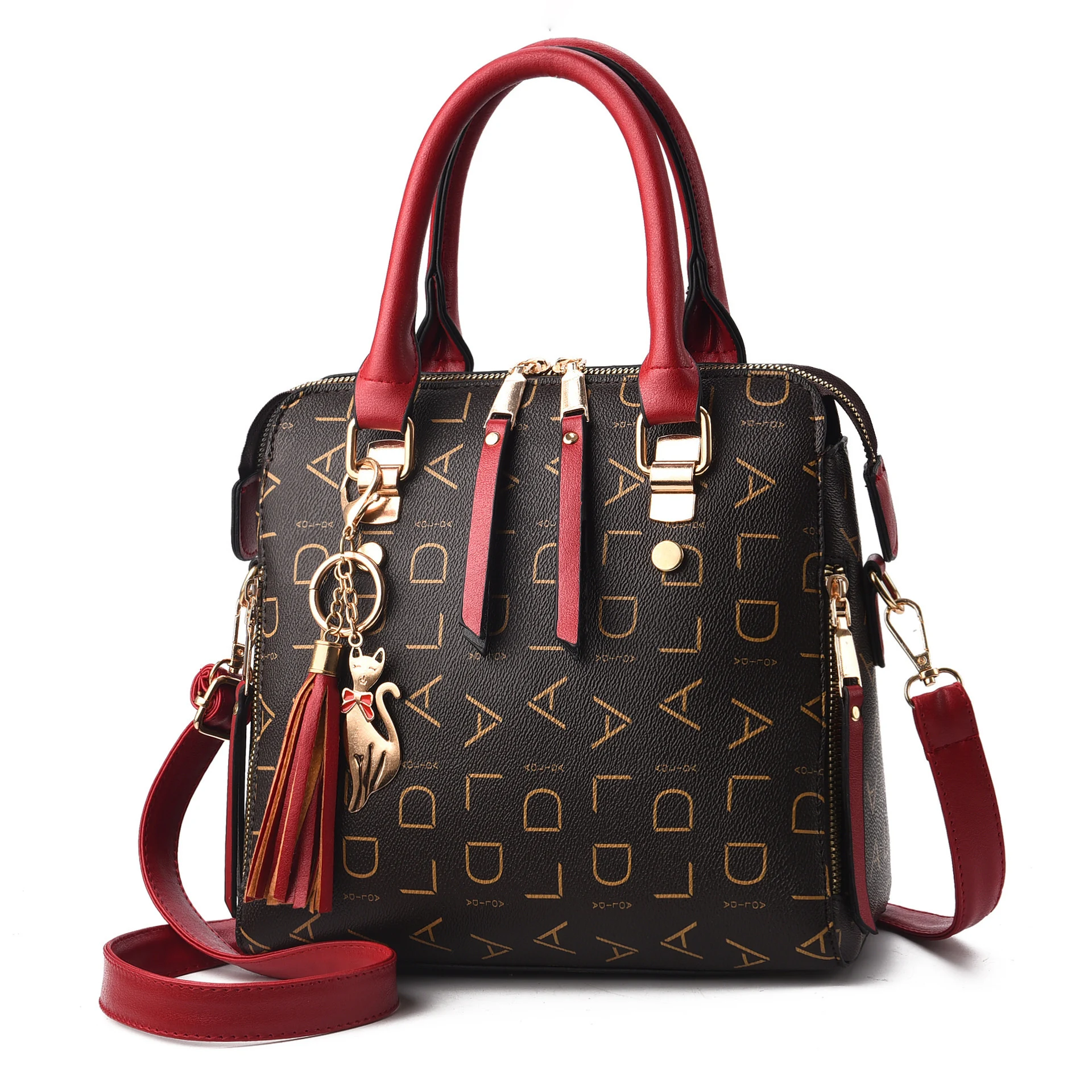 Bolsa diagonal para mulheres, ideal para uso diário. Confortável, versátil e perfeita para carregar o essencial com estilo e facilidade. — foto 5