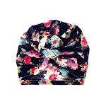 Kid black flower