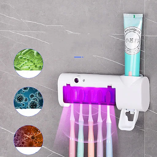 Title 6, Toothbrush Rack Organize your bathroom with thi...