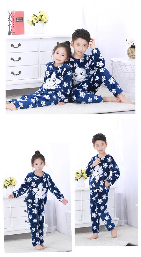 Kinderflanellen pyjama's — foto 1