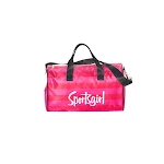 Bolsa de Viagem Sportsgirl Listrada Feminina Grande Capacidade Portátil Ideal para Viagens Leves e Organizadas Design Moderno e Prático — foto 2