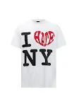 Herren Sommer T-Shirt mit weißem Buchstaben-Druck – stylisch und atmungsaktiv. Perfekt für warme Tage, bietet Komfort und einen coolen Look. — foto 2