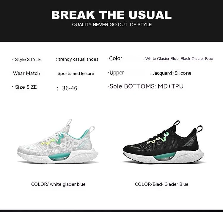 Title 1, Atmungsaktive, hochgezogene Sneaker mit Fly-Wov...