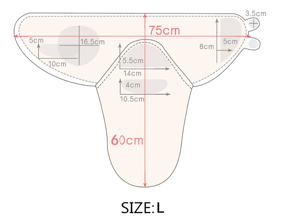 Cobertor para bebê Baby Baby Swaddle Macio e aconchegante Enrole seu bebê com conforto Tecido suave e respirável Ideal para recém-nascidos e um sono tranquilo — foto 5