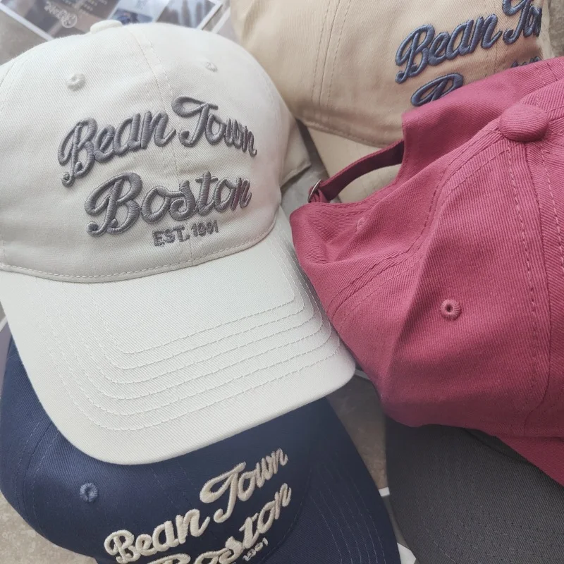Title 8, Baseball cap heren zomer, zachte top, borduurse...