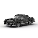 MOC-158581 Modello di Auto Sportiva con Mattoncini. Costruisci la tua auto sportiva. Divertimento e creatività assicurati. — foto 7