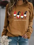 Moletom com gola redonda estampada em letras — foto 3