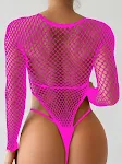 Tutina bikini con top a tubo, manica lunga, vestiti a rete, gonna a tre punti — foto 12