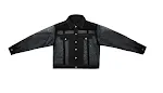 Jaqueta com design vazado em malha nicho transparente, leve e estilosa. Perfeita para looks modernos e frescos, ideal para diversas ocasiões. — foto 1