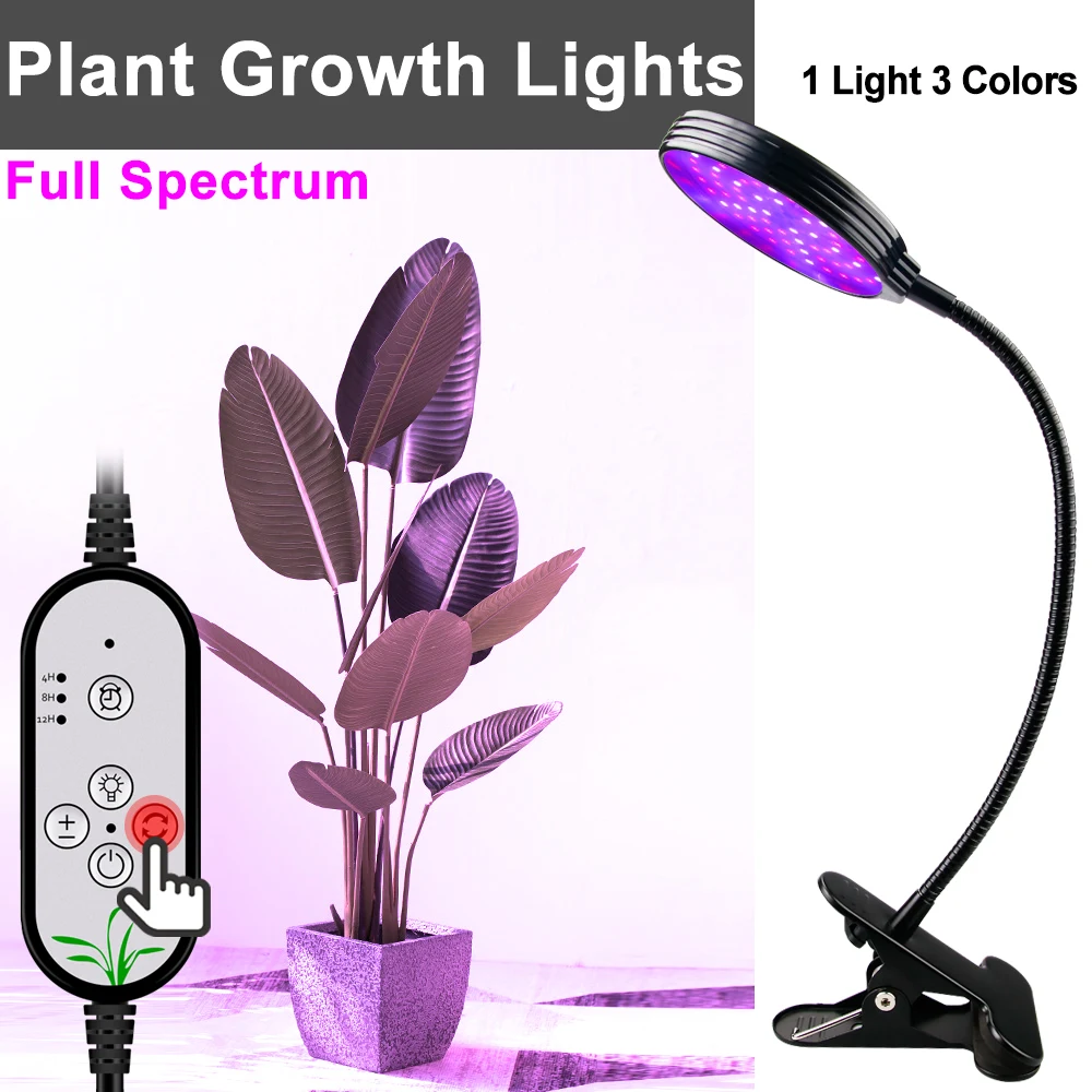 Title 1, Lâmpada de crescimento para plantas Ilumine sua...