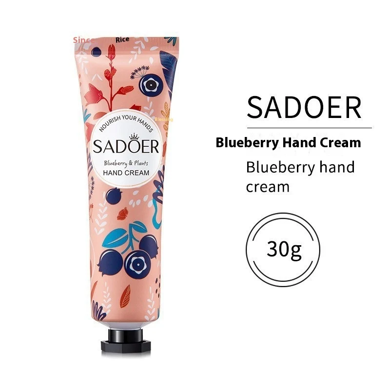 Fruchtrosen Duft Handcreme Verwöhnen Sie Ihre Hände mit Feuchtigkeit und zartem Rosenduft Für geschmeidige und gepflegte Hände Täglicher Luxus — foto 2