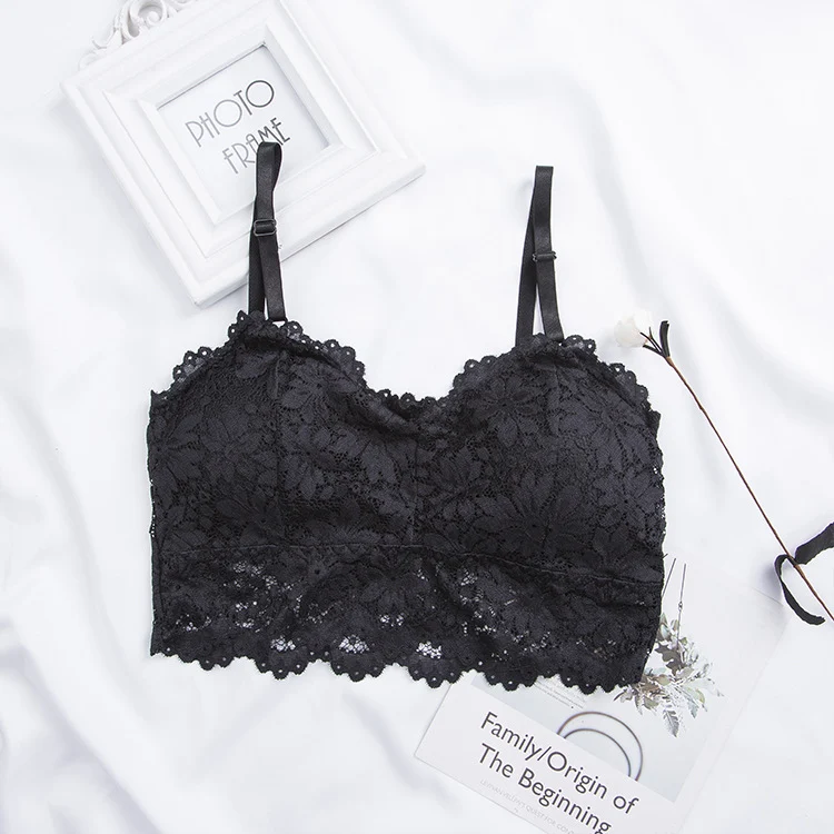 V-Shaped Sexy Lace Beauty Back Wrapped Chest Sunflower Sling Top. Perfect for Summer. Offers a flattering and stylish lo — photo 2
