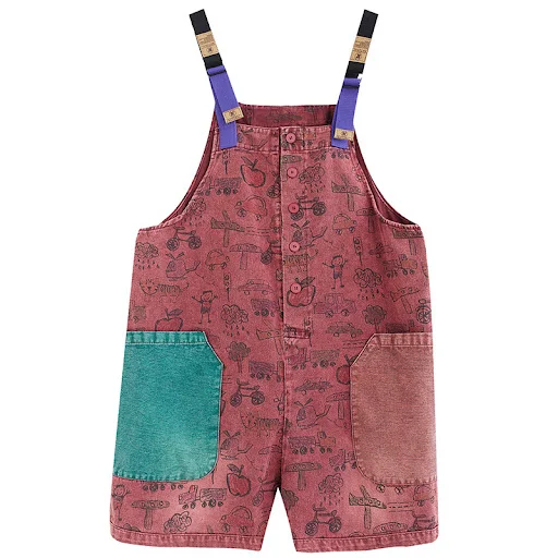 Title 10, One Piece Straight Strap Hose für Damen, bequem...