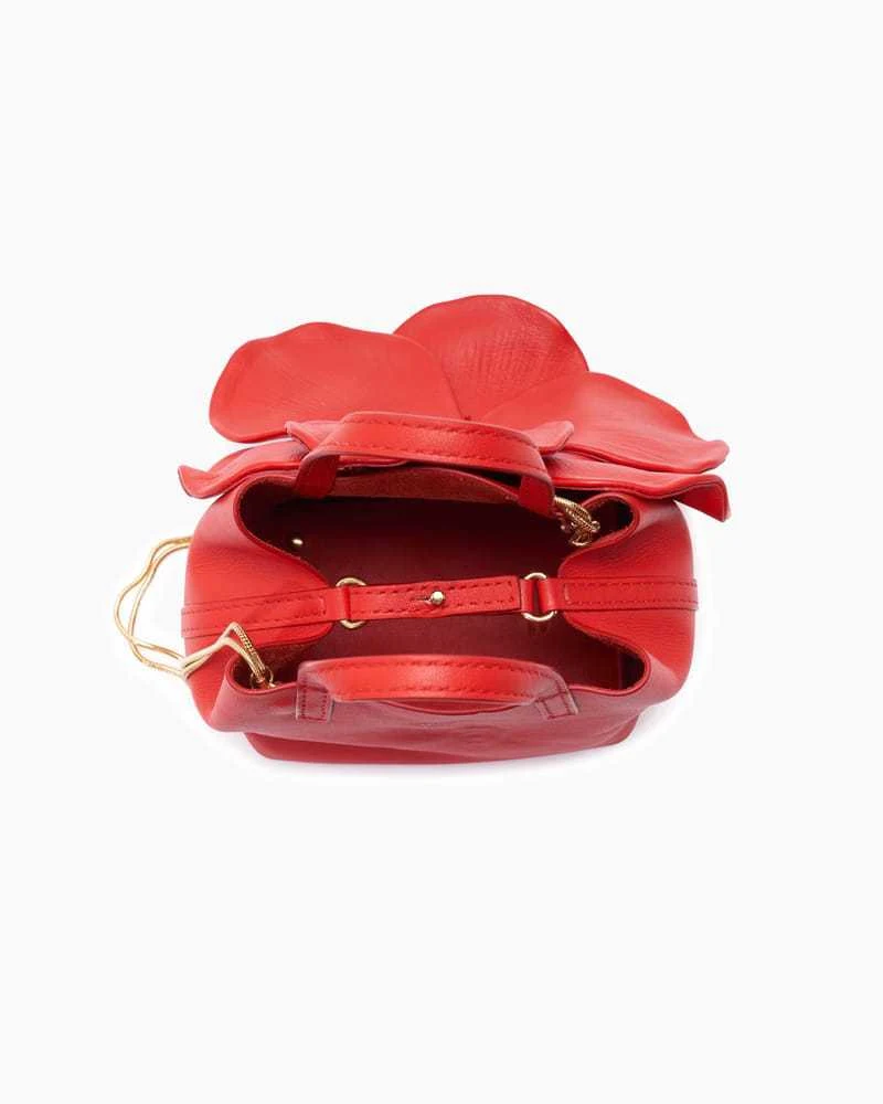 Französischer Petal Blumen Tote Bag, Schultertasche und Crossbody, stilvoll und praktisch für den täglichen Gebrauch, optimal für Frauen. — foto 8