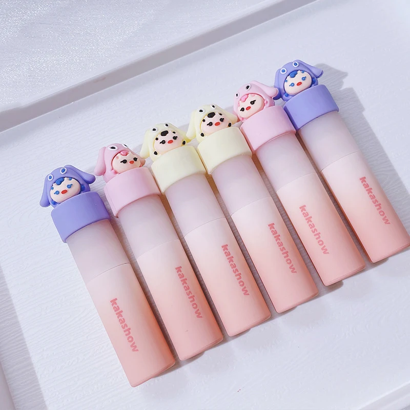 Women's Cute Velvet Matte Lip Glaze, non-stick formula, long-lasting color, provides a soft, velvety finish, perfect for — photo 13