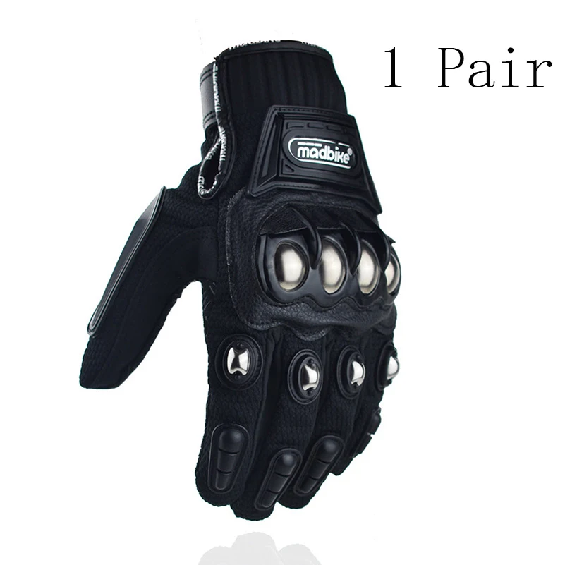 Hot Style Off-Road Motorcycle Riding Gloves with Alloy Protection. Experience superior safety and comfort on every ride. — photo 3