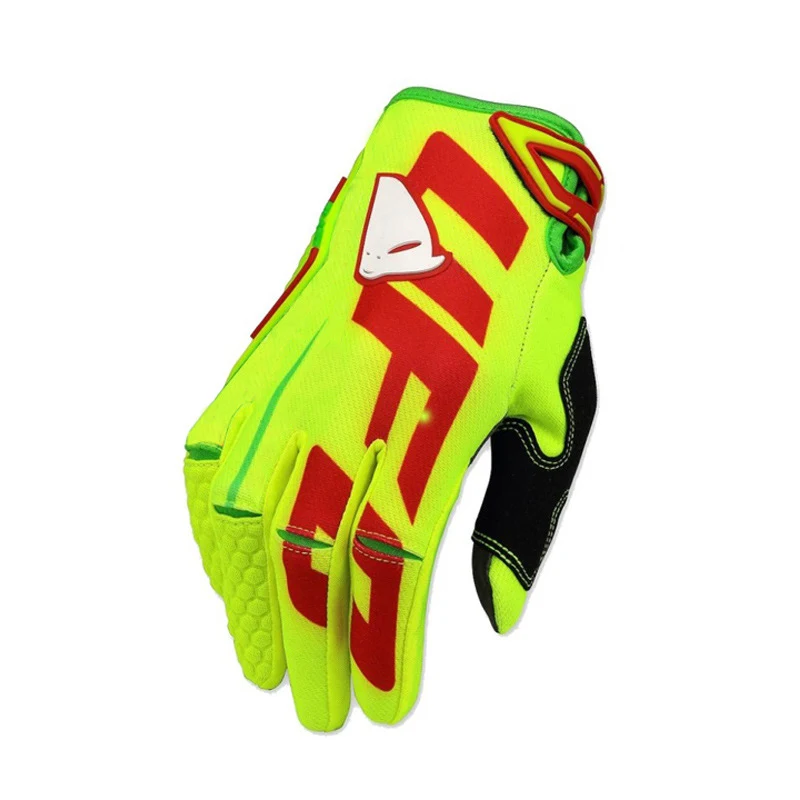 Title 4, Long Finger Breathable Gloves for Motorcycle Cy...