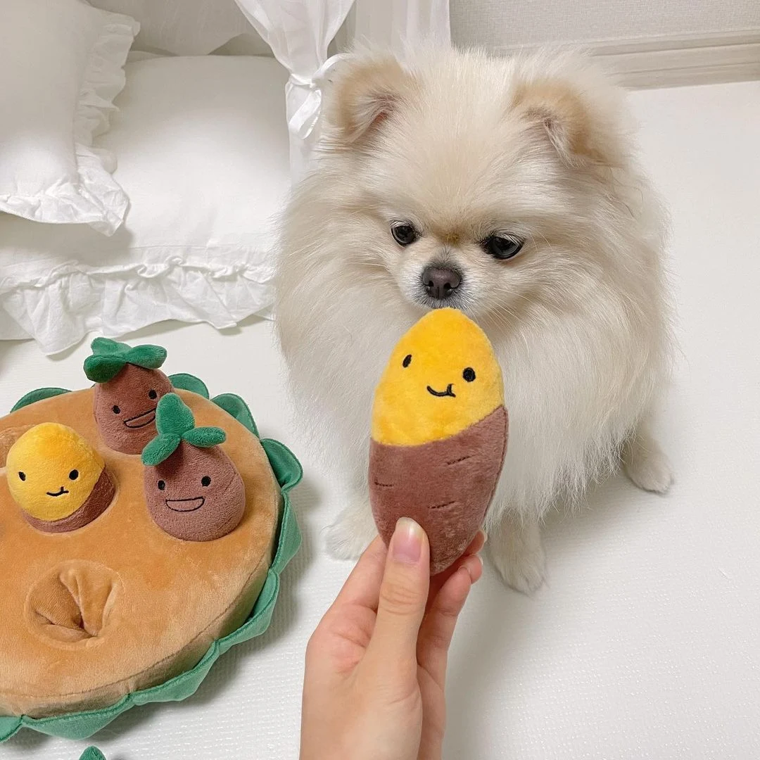 Title 4, Sweet Potato Set Pet Toys. Durable, safe, and p...