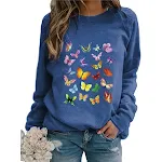 Maglione girocollo con stampa animalier europea e americana — foto 1