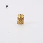B