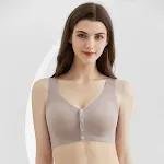 Japanese Breastfeeding Underwear Large Size No Steel Ring Four Season. Comfortable support and ease for nursing mothers. — photo 7