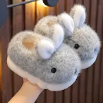 Blue Gray Bag Heel