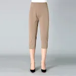 Summer High-waist Straight-leg Plus Size Trouser. Comfortable and stylish, perfect for warm weather, flattering fit, and — photo 5