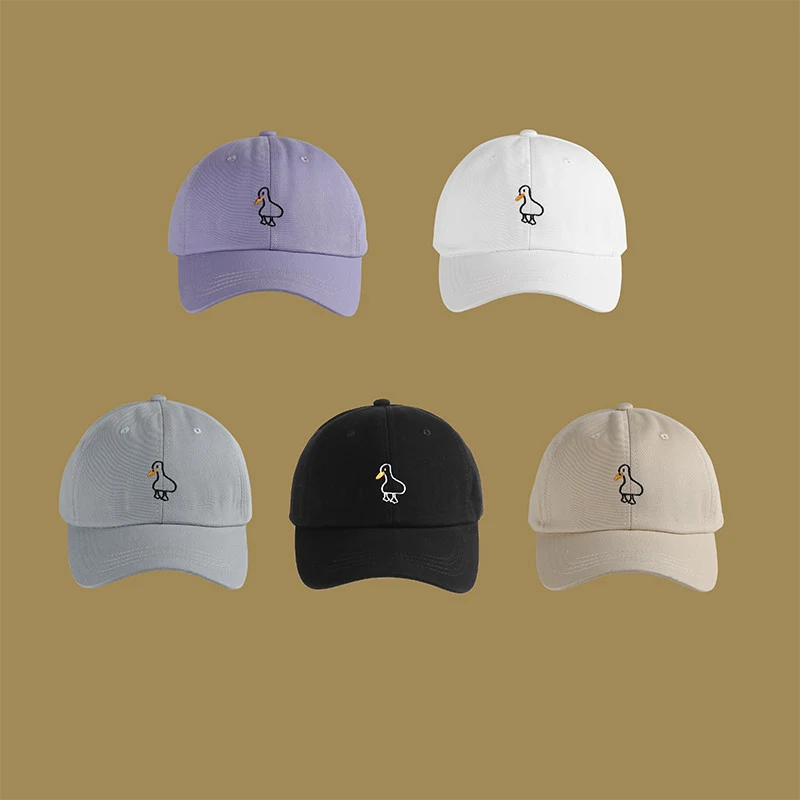 Title 6, Damen Baseball Cap mit Retro Enten Stickerei, s...