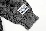 Men's Worn Looking Washed-out Round Neck Sweater INS. Comfortable and stylish for casual wear, perfect for everyday use. — photo 9