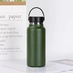 European and American gradient stainless steel water cup, space pot, perfect for outdoor transport, keeping drinks at id — photo 23