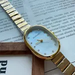 Gold Strap White Noodles
