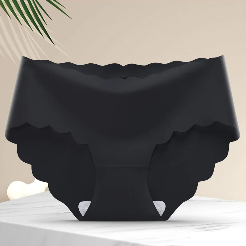 Title 2, Womens Non-Marking Underwear Antibacterial Pur...