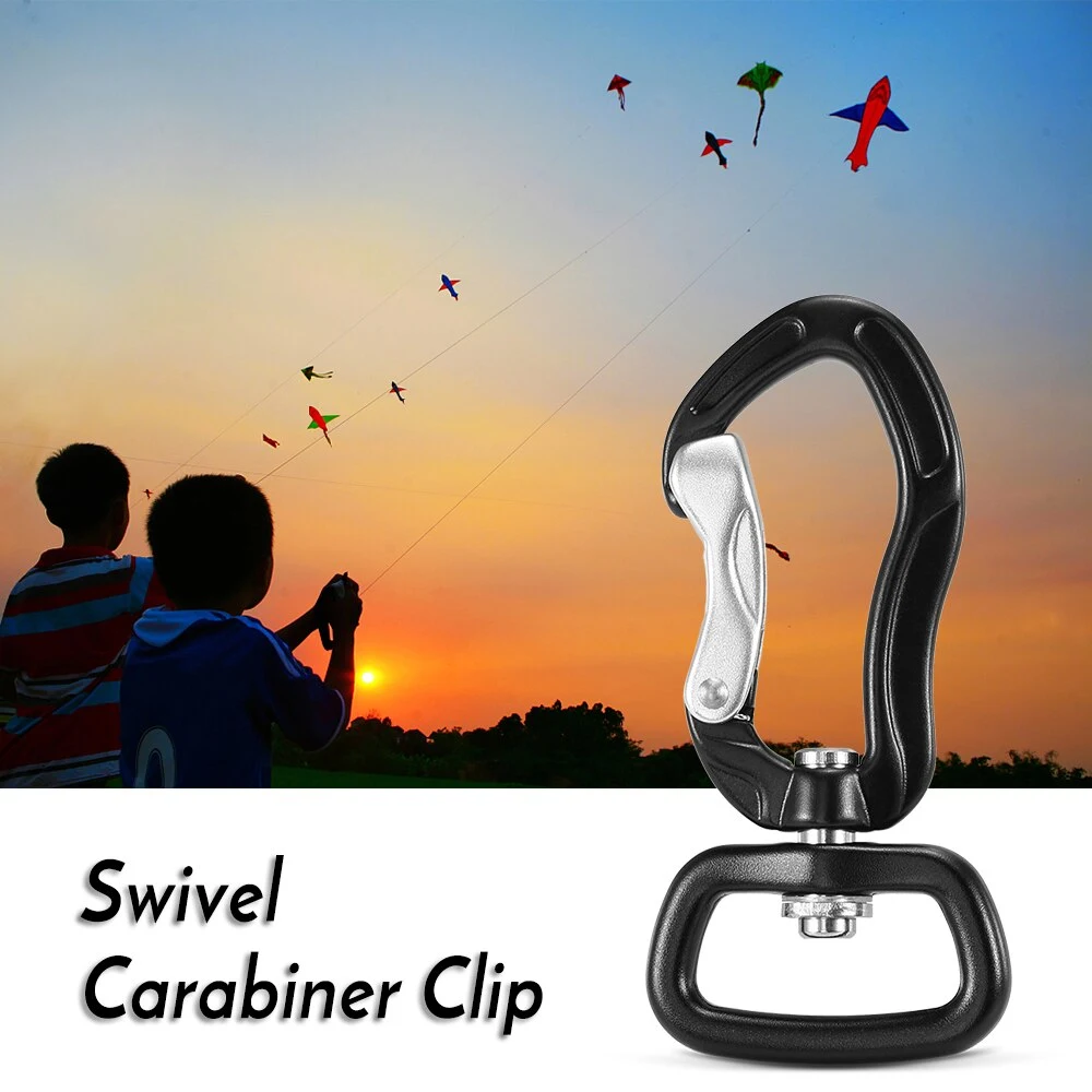 Title 1, Mosquetão Giratório 360° Spinner Clip - Liberda...