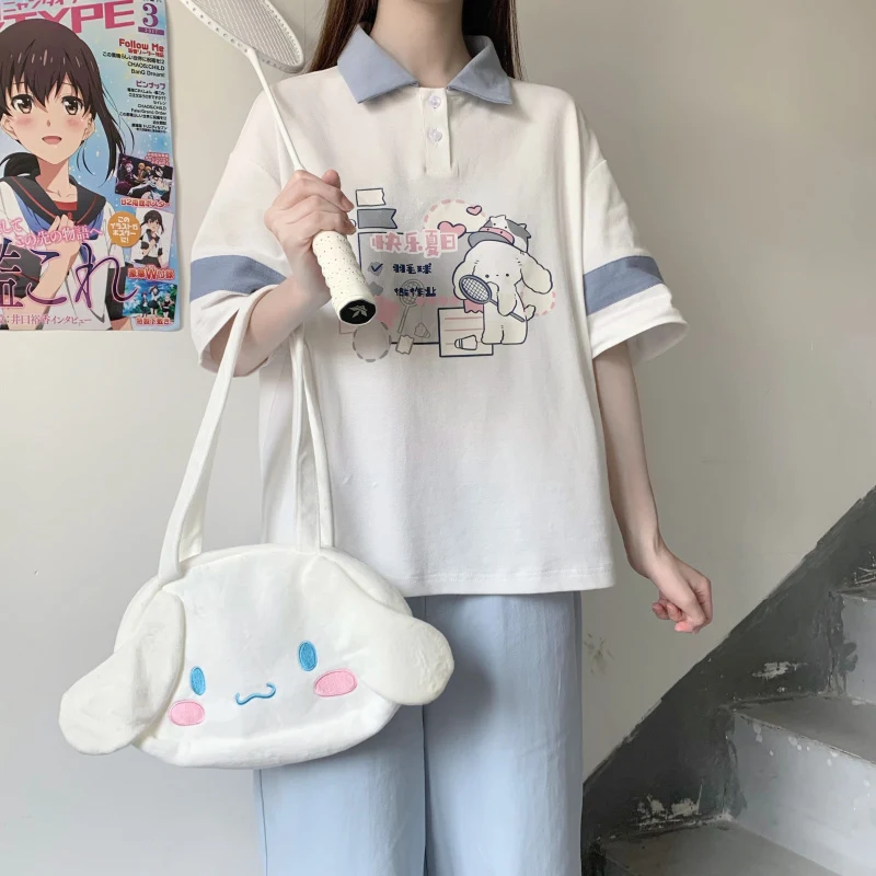 Ins Design Sense Street Style Girl Top — photo 2