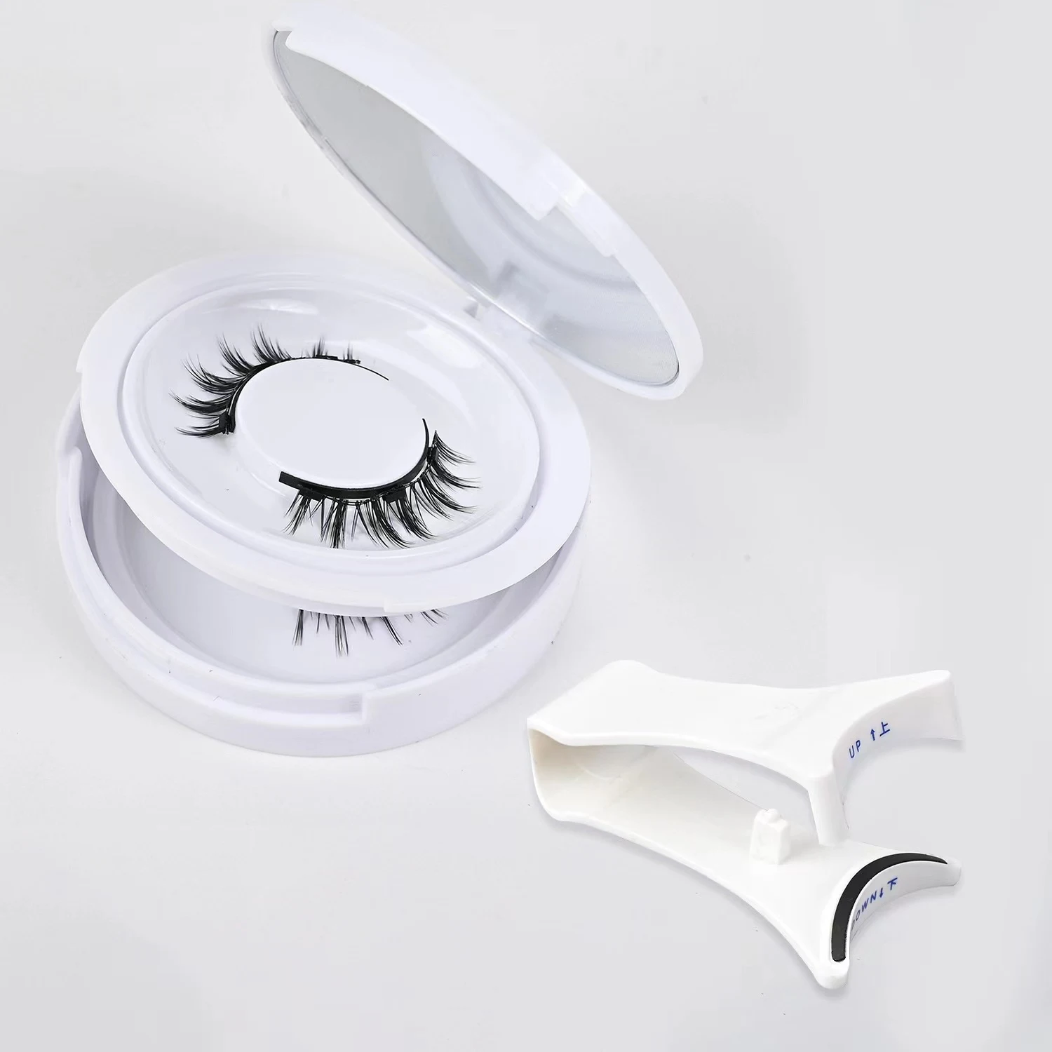 Glue-free Magnetic Eyelashes for Easy Application. Ready to Use with Strong Magnetic Suction, Simple Operation, and a Se — photo 21