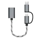 Grey v8typec2 in1