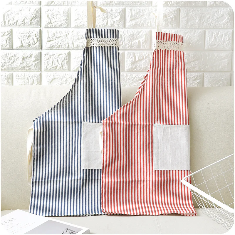 Title 5, Plaid apron for cooking and baking. Adjustable ...