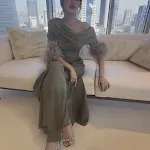 Sexy Fashion Feather Stitching Jumpsuit designed for a sophisticated and bold look. Ideal for special events, this jumps — photo 4