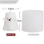 Dull Ghost Large Mold