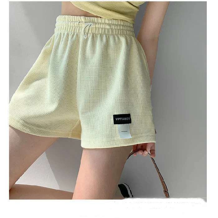 Title 3, Shorts esportivos femininos Street Spice Girl c...