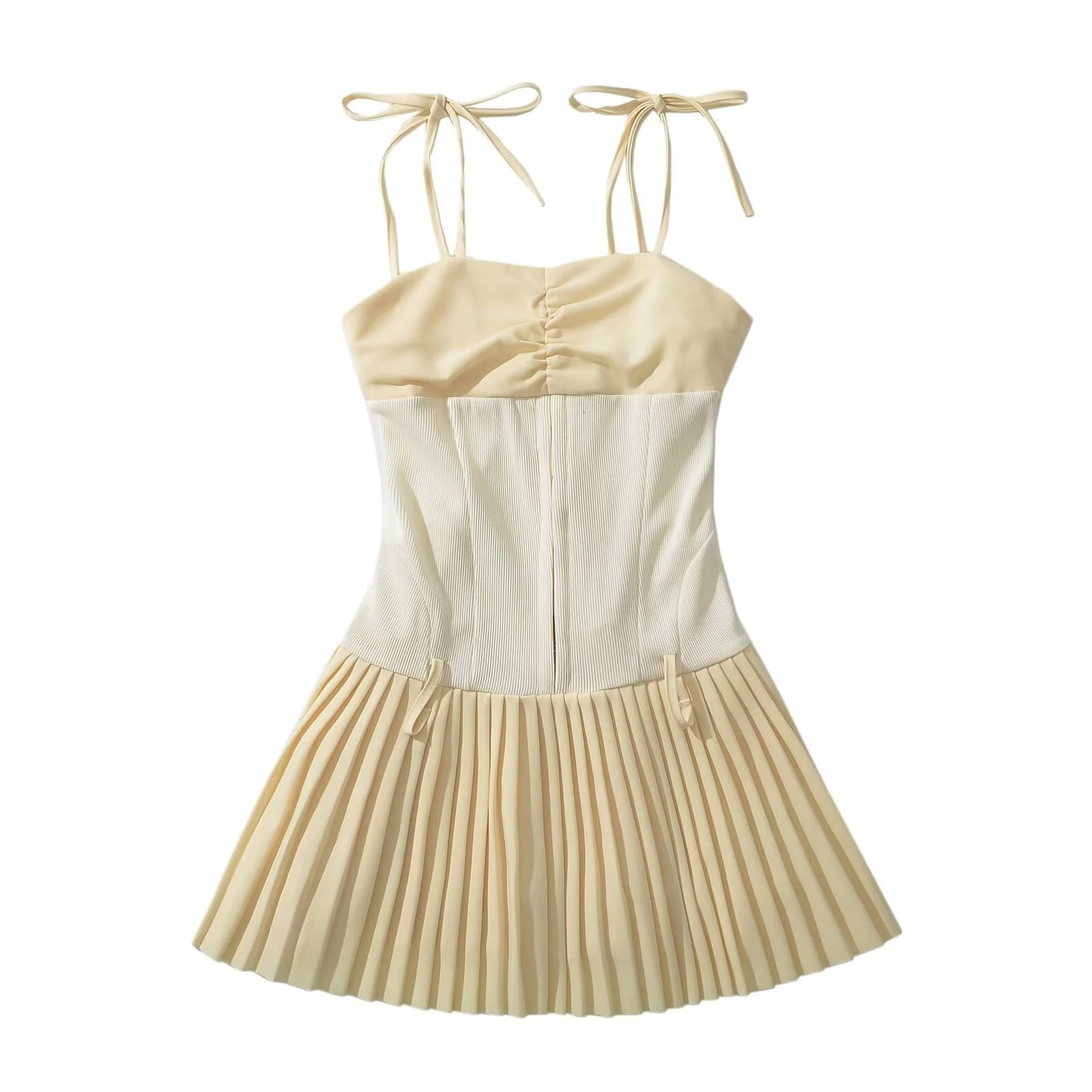 Pure Desire elegante stiksels bretelsjurk dames — foto 5