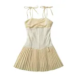 Pure Desire elegante stiksels bretelsjurk dames — foto 5
