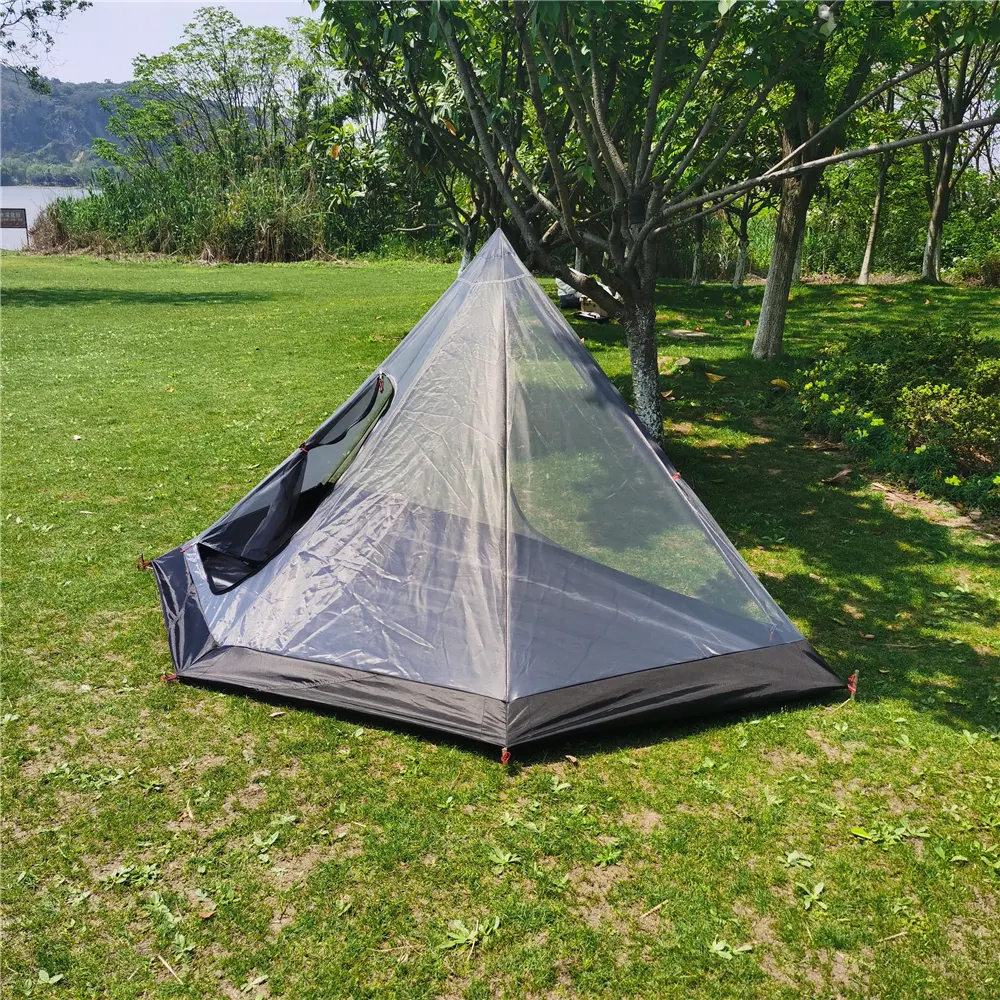 Tienda de campaña 400PRO con faldón para nieve invernal Ideal para acampar en invierno Aislamiento y protección contra el frío y la nieve. — foto 2